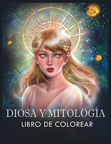 Diosa y Mitolog??a Libro de Colorear : (Colorear la Fantas??a)