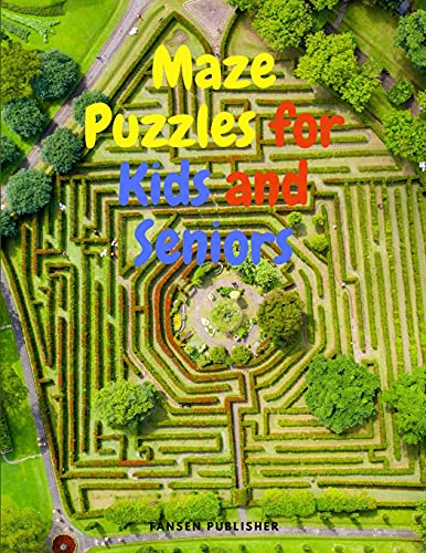 Maze Puzzles For Kids And Seniors