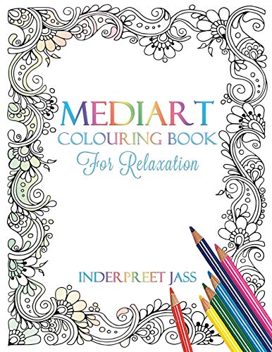 Mediart : Colouring Book Fur Relaxation - 9781838082222 - 9781838082222