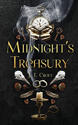 Midnight's Treasury: A Hauntingly Beautiful Collection Of Bittersweet Ghost Stories, Gothic Speculative Fiction And Darkly Whimsical Tales - 9781838108953