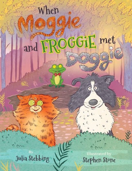 When Moggie And Froggie Met Doggie