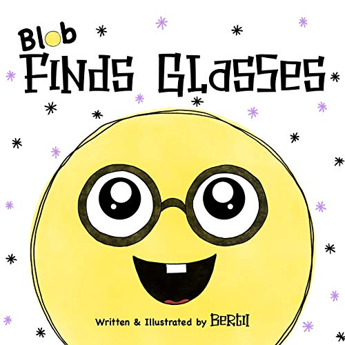 Blob Finds Glasses - 9781838298920