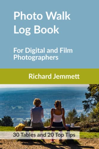 Photo Walk Log Book: For Digital and Film Photographers (Photography Log Books)