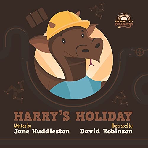 Harry's Holiday (Sunburst City Dragons) - 9781838308032