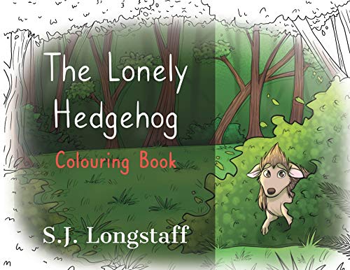The Lonely Hedgehog Coloring Book