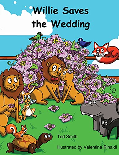Willie Saves The Wedding - 9781838345020