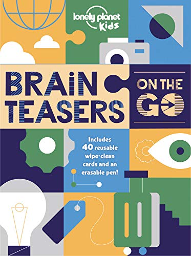 Brain Teasers On The Go 1 (Lonely Planet Kids)