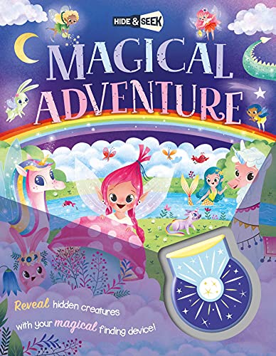 Magical Adventure : With Magical Flashlight To Reveal Hidden Images