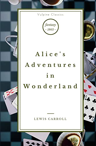 Alice's Adventures In Wonderland (Vulpine Classics) - 9781839193545