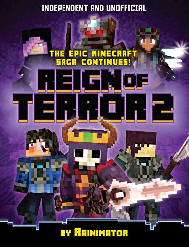Minecraft Graphic Novel-Reign Of Terror 2 (Independent & Unofficial): The Next Chapter Of The Enthralling Unofficial Minecraft Epic Fantasy - 9781839350702