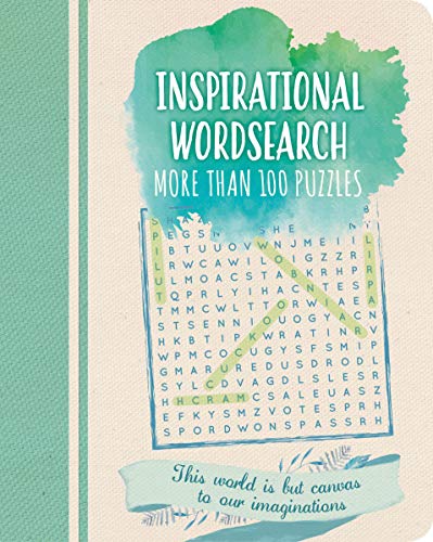 Inspirational Wordsearch: More than 100 puzzles (Color Cloud Puzzles, 6)
