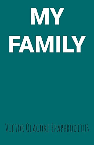 My Family - 9781839754302