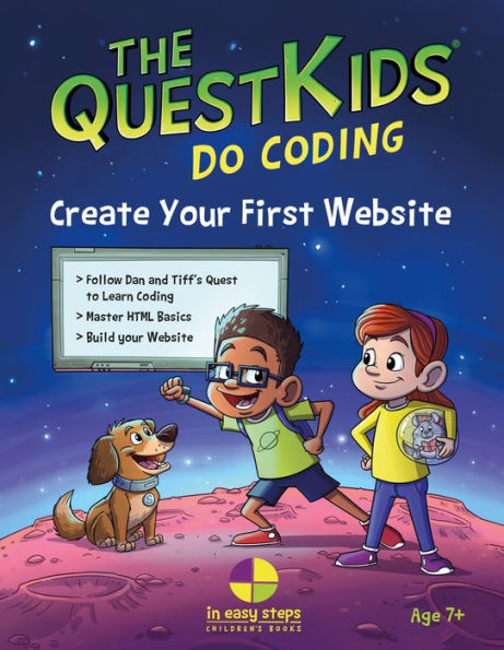Cree su primer sitio web en sencillos pasos: The QuestKids Do Coding