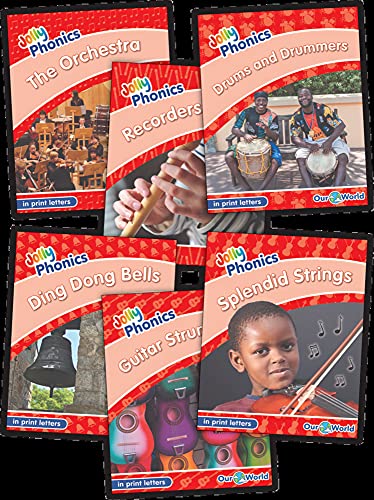 Jolly Phonics Readers Level 1, Our World
