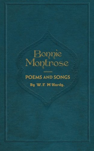 Bonnie Montrose: Poems And Songs