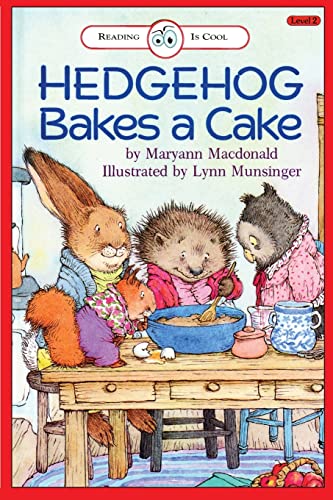 Hedgehog Bakes A Cake: Level 2 (Bank Street Ready-To-Read)