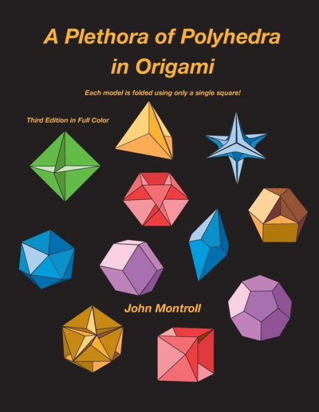 Una gran cantidad de poliedros en origami