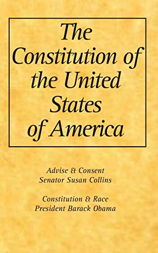 The Constitution Of The United States Of America