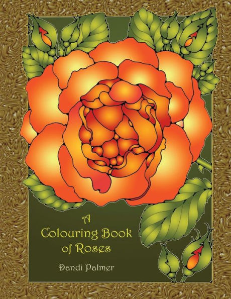 Un libro para colorear de rosas (Libros para colorear de flores)