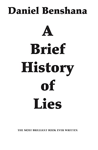A Brief History Of Lies - 9781908867391