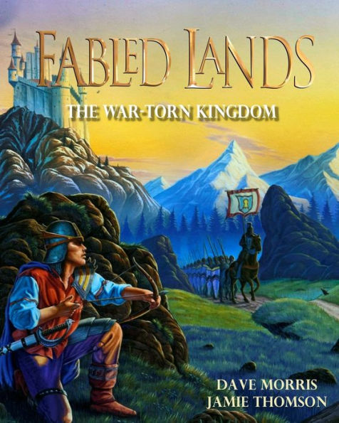 The War-Torn Kingdom : Large Format Edition