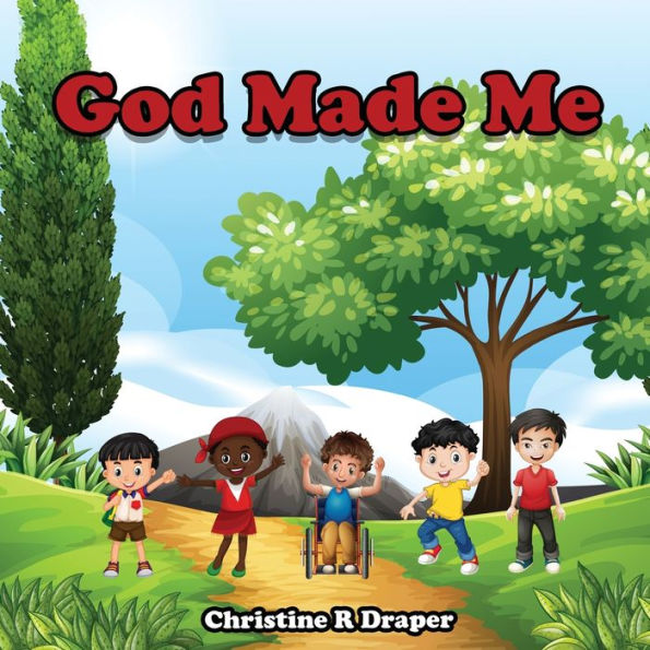 God Made Me: US English - 9781909986497