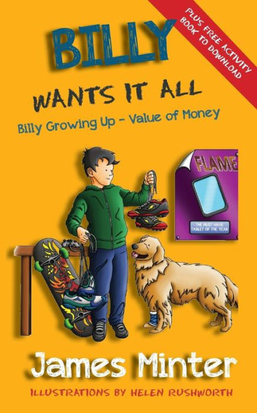 Billy Wants It All: Money (Billy Growing Up) - 9781910727249
