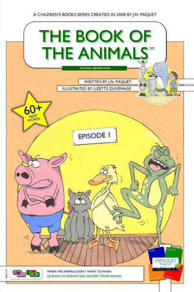 The Book Of The Animals - Episode 1 (English-Portuguese) [Second Generation] : When The Animals Don't Want To Wash.