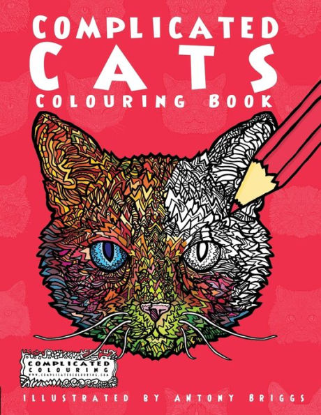 Complicated Cats: Colouring Book (Complicated Colouring)