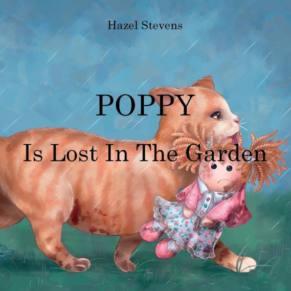 Poppy Is Lost In The Garden