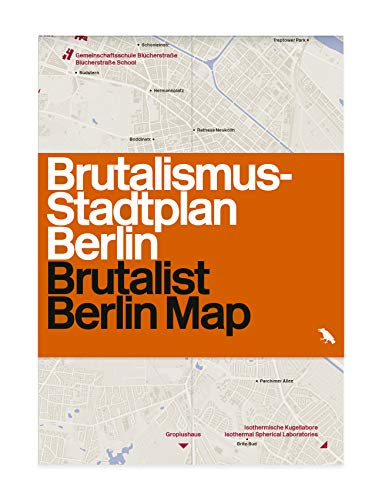 Brutalist Berlin Map - 9781912018918