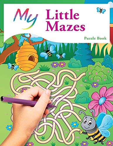 My Little Dot To Dot & Colouring Book : Cute Creative Children's Puzzles