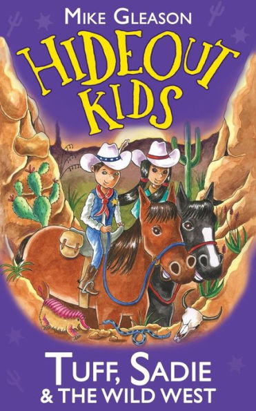 Tuff, Sadie & The Wild West - 9781912207008