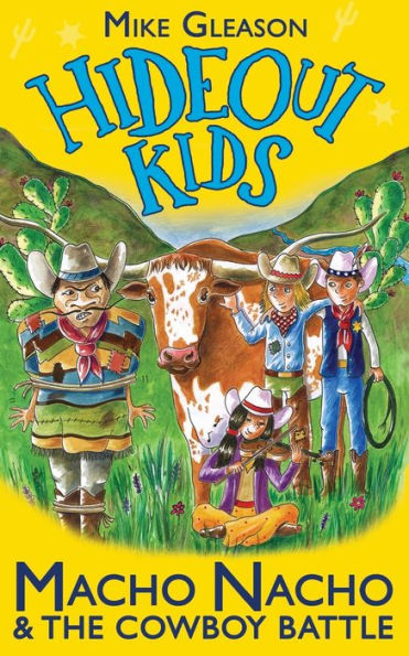 Macho Nacho And The Cowboy Battle - 9781912207091