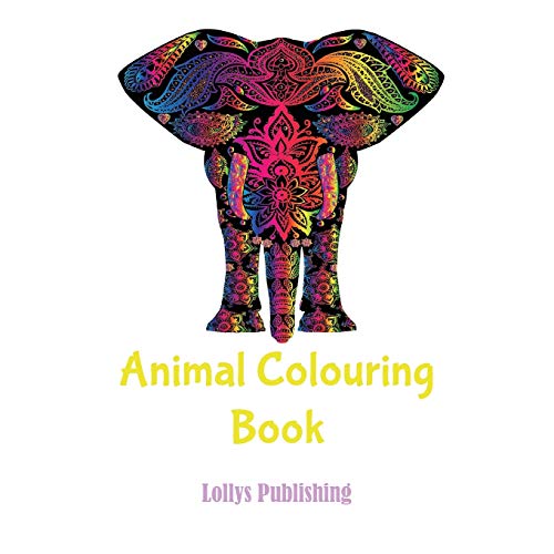 Animal Colouring Book : Mindfulness and Inspiring Animal Colouring Book