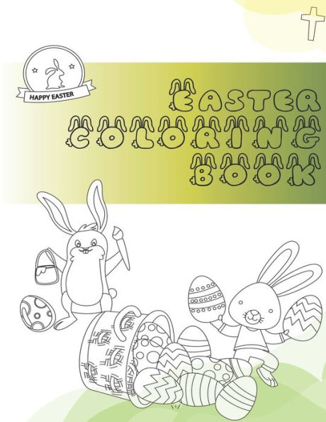 Easter Coloring Book: Adult Colouring Fun, Stress Relief Relaxation and Escape (Color In Fun)