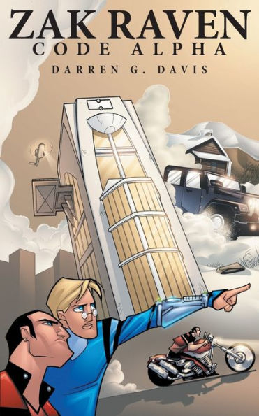 Zak Raven : Code Alpha