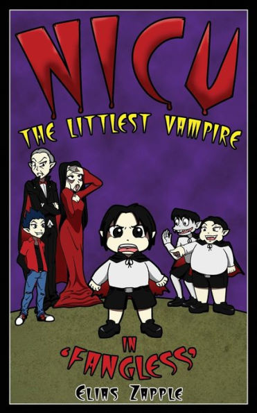 Fangless (Nicu - The Littlest Vampire American-English Edition)
