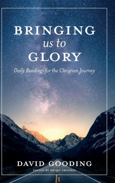 Llevándonos a la gloria: Lecturas diarias para el viaje cristiano (Devocionales de Myrtlefield)