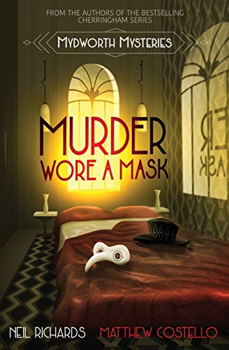Murder Wore A Mask - 9781913331139