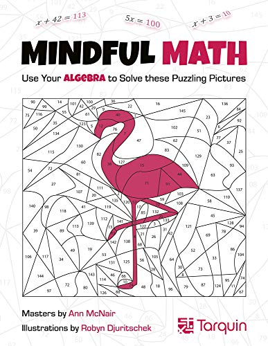 Mindful Math, Volume 1 : Use Your Algebra to Solve These Puzzling Pictures