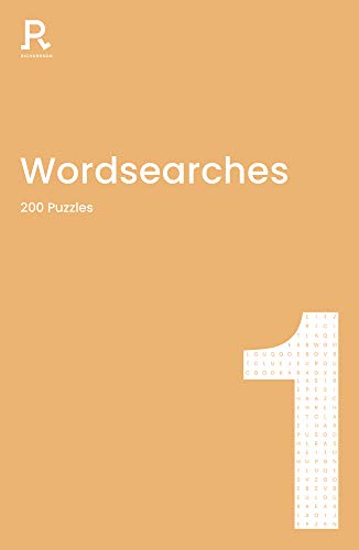 Wordsearches Book 1: A Word Search Book For Adults Containing 200 Puzzles (1) - 9781913602017