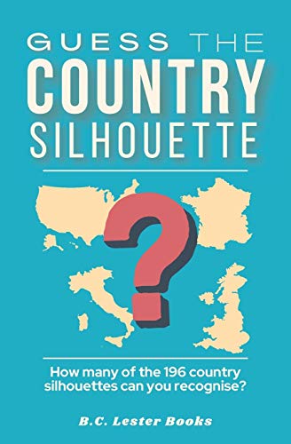 Guess The Country Silhouette : How Many of the 196 Country Silhouettes Can You Recognise?