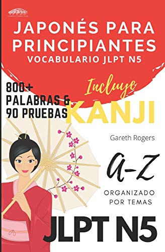 Japon??s Para Principiantes : Vocabulario JLPT N5