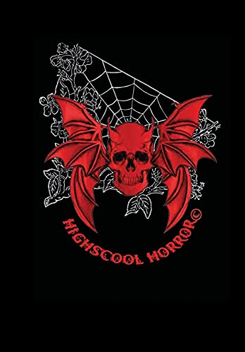 Highschool Horror Notebook: The Needle Man - 9781914071362
