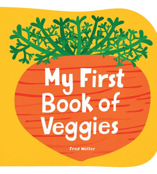 My First Book Of Veggies