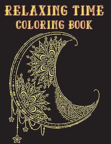 Relaxing Time Coloring Book: Animals, Flowers, Places, People And Much More To To Recreate Yourself - 9781915104205