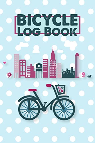 Bicycle Book To Record Biking Adventures