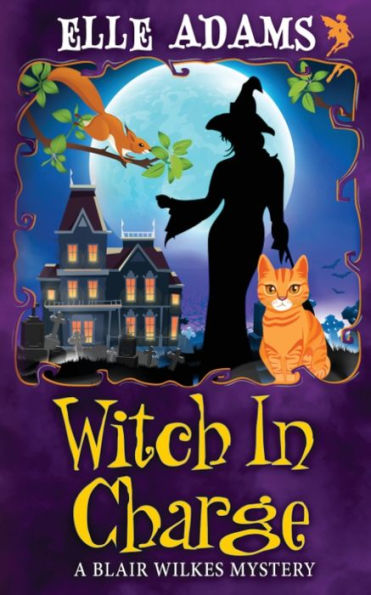 Witch In Charge (A Blair Wilkes Mystery)