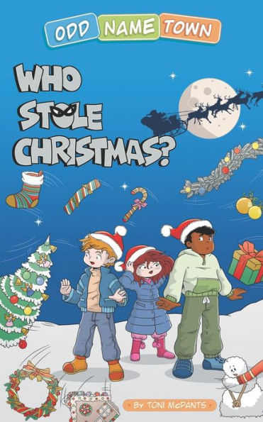 Odd Name Town : Who Stole Christmas